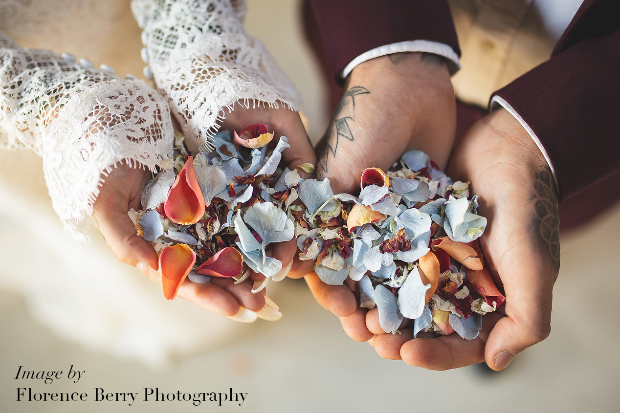 Biodegradable Wedding Confetti
